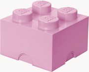 Úložná detská škatuľa LEGO Brick, 4 gombíky