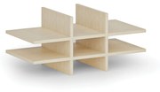 Nika PRIMO WOOD, 762 x 384 x 320 mm, breza