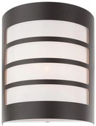 Redo 9001 - Vonkajšie nástenné svietidlo EVO 1xE27/11W/230V IP44