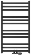Kúpeľňový radiátor Viv New ZS9/50 950x530 418W čierna