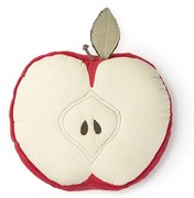 Bavlnený detský vankúšik ø 30 cm Apple – Lorena Canals