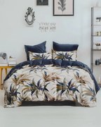 Obliečky Tropical Night 140x200/70x80 cm – Tropické Obojstranné