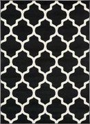 Koberec Maroko K082A čierny