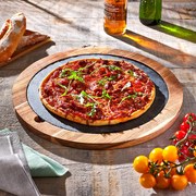 Bar@drinkstuff Servírovací tanier akácia 35cm