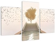 Obraz - Most do neznáma (90x60 cm)