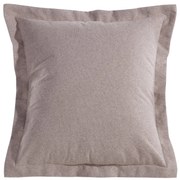 DEKORAČNÁ OBLIEČKA NA VANKÚŠ LIDIA 40X40 CM BÉŽOVÁ