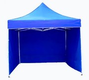 Ekspand Nožnicový stan ŠTANDARD 3x3 m MODRÝ