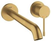 Grohe Essence New umývadlová batéria bez podomietkového telesa brushed cool sunrise 19967gn1 G19967GN1