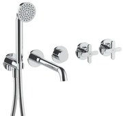 Vaňová batéria Fantini Icona Classic bez podomietkového telesa chróm 5302R019B