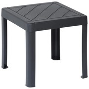 Plastový záhradný odkladací stolík 39x39 cm Pop – Toomax