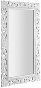 Sapho Sapho, SCULE zrkadlo v ráme, 80x150cm, biela Antique, IN328