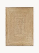 Ručne vyrobený koberec z juty Sharmila