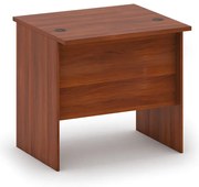 Kancelársky písací stôl MIRELLI, 80x80 cm, orech