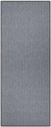 BT Carpet, Kusový koberec Bouclé 104433 Grey, 67x150, šedá, chodba / predsieň