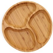 Servírovací tanier BAMBOU ALL 958391 bambusový