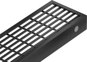 Mexen Flat M33 kryt na lineárny odtok 50 cm, čierny - 1733050