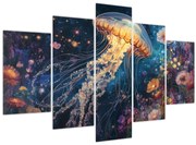 Obraz - Magická medúza (150x105 cm)