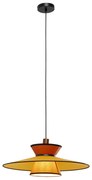 Riva visiaca lampa žltá Ø55 cm