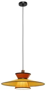 Riva visiaca lampa žltá Ø55 cm
