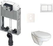 Cenovo zvýhodnený závesný WC set TECE na zamurovanie + WC S-Line S-line Pre KMPLVIDIMAT