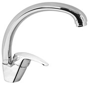 Mereo Mereo, Drezová stojanková batéria, Sonáta, s ramienkom nad pákou, výška 245 mm, chróm, MER-CB20103N