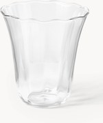 Ručne fúkané poháre Tulya, 4 ks