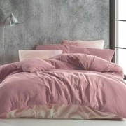 Kvalitex Mušelínové obliečky ružová, 140 x 200 cm, 70 x 90 cm, 140 x 200 cm, 70 x 90 cm