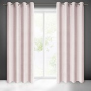 ZATEMŇOVACÍ ZÁVES NA KRÚŽKOCH LIV 140X250 CM RUŽOVÁ