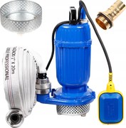 Čerpadlo Na Čistú, Špinavú Vodu A Odpadovú Vodu Plavák 2650 W