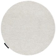 Koberec CASABLANCA LOOP biely / béžový kruh