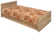 Jednolôžková posteľ 90 cm BRW Malcolm LOZ/90. Akcia -22%. Vlastná spoľahlivá doprava až k Vám domov. 798478