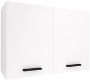 Kuchynská skrinka Belini horná 80 cm biely mat TOR SG80/2/WT/WT/0/B1