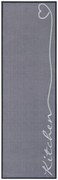 Hanse Home, Behúň Cook & Clean 105393 Grey, 50x150, šedá, kuchyňa