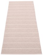 Svetloružový vnútorný a vonkajší behúň 70x180 cm Carl Pale Rose – Pappelina