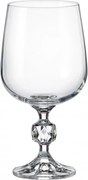 Sklenice na víno, Crystalite Bohemia, STERNA, 340 ml