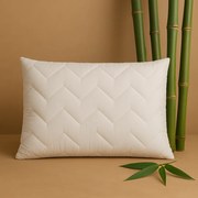 INTERMEDIC SK Bambusový vankúš 70x90 – hypoalergénny, antibakteriálny, prateľný, luxusný a nastaviteľný Veľkosť: 70x90 cm