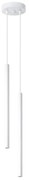 Sollux SL.1303 - Luster na lanku PASTELO 2xG9/8W/230V biela
