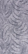 AladinWorld Expres, Behúň Scroll šedý, 57x200, šedá, obývacia izba