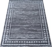 DY Sivý vzorovaný koberec Soho 17 Rozmer: 120x170 cm