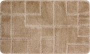 Kúpeľňový koberček SUPREME LINES línie, béžový