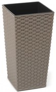 Obal Finezia Rattan ECO 30x30x57cm šedý