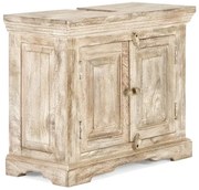 furniture-nabytek.cz - Masívna spodná drezu skriňa Patina Mango, lakovaná, prírodná – 73×33×61 cm