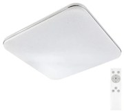 Polux LED Stmievateľné stropné svietidlo SYRIUS na diaľkové ovládanie LED/72W/230V SA1075