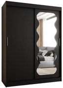 Skriňa Spoti 150 čierna