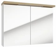 Zrkadlová skrinka Naturel Stilla + LED 80x60 cm zrkadlová skrinka STILLAE08002