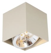 Moderné nástenné bodové svetlo béžové G9 nastaviteľné - Box