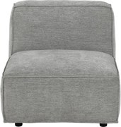 Svetlosivý stredový modul pohovky Bonami Selection Fairfield