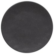 Čierny/sivý dezertný kameninový tanier ø 22 cm Roda – Costa Nova