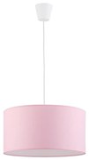 Luster na lanku RONDO KIDS 1xE27/15W/230V ružová