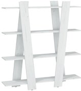 Regál Via 140 Craft Biely